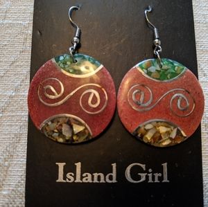 Island Girl earrings New